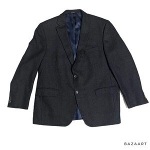 San Carlo Mens 100% Wool Blazer Size 46R